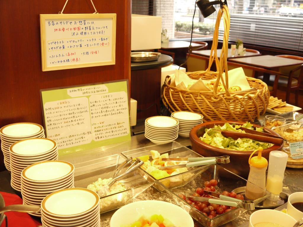 Takamatsu Tokyu Rei Hotel Luaran gambar